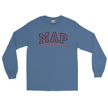 Load image into Gallery viewer, MAP Men’s - Moorish American Prayer Long Sleeve Shirt
