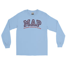 Load image into Gallery viewer, MAP Men’s - Moorish American Prayer Long Sleeve Shirt
