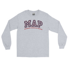 Load image into Gallery viewer, MAP Men’s - Moorish American Prayer Long Sleeve Shirt