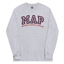 Load image into Gallery viewer, MAP Men’s - Moorish American Prayer Long Sleeve Shirt