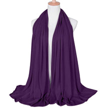 Load image into Gallery viewer, Tie Jersey Head Wrap Scarf