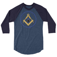 Load image into Gallery viewer, BBT 3/4 Sleeve Raglan Shirt