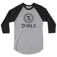 Load image into Gallery viewer, NOBLE BRAND - II EDITION Ragland 3/4 Shirt