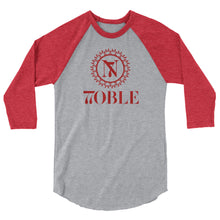 Load image into Gallery viewer, NOBLE BRAND - II EDITION Ragland 3/4 Shirt