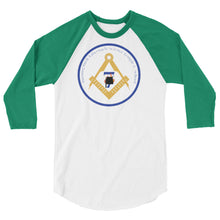 Load image into Gallery viewer, BBT 3/4 Sleeve Raglan Shirt