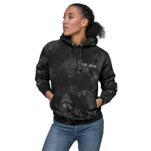 Load image into Gallery viewer, Unisex Champion tie-dye hoodie