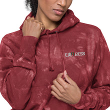 Load image into Gallery viewer, Unisex Champion tie-dye hoodie