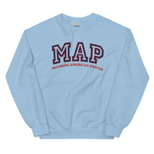 Load image into Gallery viewer, MAP Unisex - Moorish American Prayer Sweatshirt