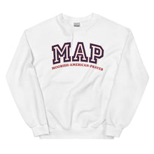 Load image into Gallery viewer, MAP Unisex - Moorish American Prayer Sweatshirt