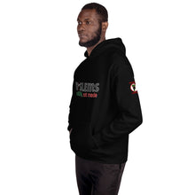 Load image into Gallery viewer, Born Not Made Unisex Hoodie