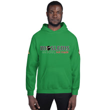 Load image into Gallery viewer, Born Not Made Unisex Hoodie