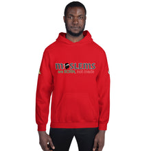 Load image into Gallery viewer, Born Not Made Unisex Hoodie