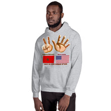 Load image into Gallery viewer, Divine Creed 2/5 Unisex Hoodie