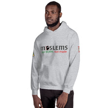 Load image into Gallery viewer, Born Not Made Unisex Hoodie