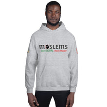 Load image into Gallery viewer, Born Not Made Unisex Hoodie