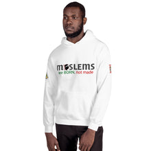 Load image into Gallery viewer, Born Not Made Unisex Hoodie