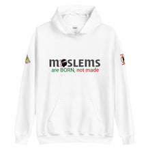 Load image into Gallery viewer, Born Not Made Unisex Hoodie