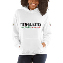 Load image into Gallery viewer, Born Not Made Unisex Hoodie