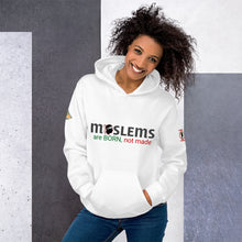 Load image into Gallery viewer, Born Not Made Unisex Hoodie