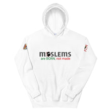 Load image into Gallery viewer, Born Not Made Unisex Hoodie