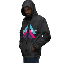 Load image into Gallery viewer, MOORSACHI - Unisex Lightweight ZipUp Windbreaker
