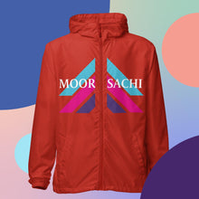 Load image into Gallery viewer, MOORSACHI - Unisex Lightweight ZipUp Windbreaker