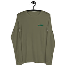Load image into Gallery viewer, MOORBRAND Embroidered - Unisex Long Sleeve Tee
