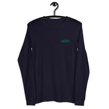 Load image into Gallery viewer, MOORBRAND Embroidered - Unisex Long Sleeve Tee