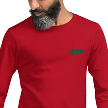 Load image into Gallery viewer, MOORBRAND Embroidered - Unisex Long Sleeve Tee