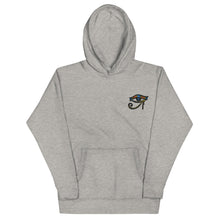 Load image into Gallery viewer, Noble Horus 9/Eye Heart - Unisex Hoodie