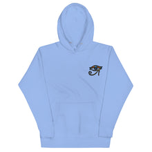 Load image into Gallery viewer, Noble Horus 9/Eye Heart - Unisex Hoodie