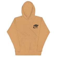Load image into Gallery viewer, Noble Horus 9/Eye Heart - Unisex Hoodie