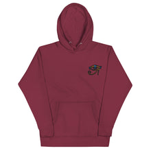 Load image into Gallery viewer, Noble Horus 9/Eye Heart - Unisex Hoodie