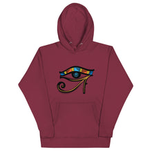 Load image into Gallery viewer, Noble Horus 9/Eye Chest  - Unisex Hoodie