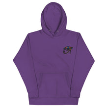Load image into Gallery viewer, Noble Horus 9/Eye Heart - Unisex Hoodie