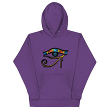 Load image into Gallery viewer, Noble Horus 9/Eye Chest  - Unisex Hoodie