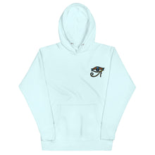 Load image into Gallery viewer, Noble Horus 9/Eye Heart - Unisex Hoodie
