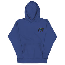 Load image into Gallery viewer, Noble Horus 9/Eye Heart - Unisex Hoodie