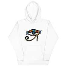 Load image into Gallery viewer, Noble Horus 9/Eye Chest  - Unisex Hoodie