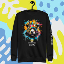 Load image into Gallery viewer, MOORSACHI BERG PANDA IV CROWN - Unisex Premium Sweatshirt