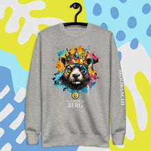Load image into Gallery viewer, MOORSACHI BERG PANDA IV CROWN - Unisex Premium Sweatshirt