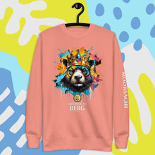 Load image into Gallery viewer, MOORSACHI BERG PANDA IV CROWN - Unisex Premium Sweatshirt