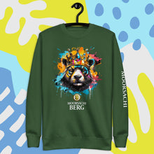 Load image into Gallery viewer, MOORSACHI BERG PANDA IV CROWN - Unisex Premium Sweatshirt