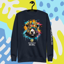 Load image into Gallery viewer, MOORSACHI BERG PANDA IV CROWN - Unisex Premium Sweatshirt