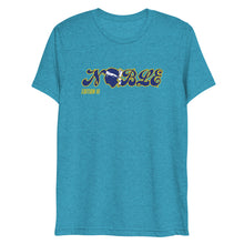 Load image into Gallery viewer, Noble Edition III - Short sleeve t-shirt (Royal Blue/Gold)