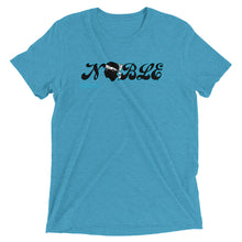 Load image into Gallery viewer, Noble Edition III (Black/Light Blue) - Short sleeve t-shirt