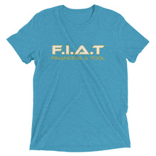 Load image into Gallery viewer, FIAT (WHITE/GOLD) - Short sleeve t-shirt