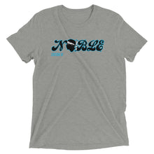 Load image into Gallery viewer, Noble Edition III (Black/Light Blue) - Short sleeve t-shirt