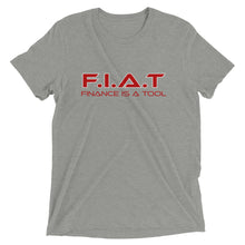 Load image into Gallery viewer, FIAT (RED/WHITE) - Short sleeve t-shirt