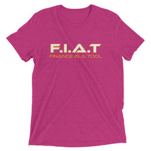 Load image into Gallery viewer, FIAT (WHITE/GOLD) - Short sleeve t-shirt
